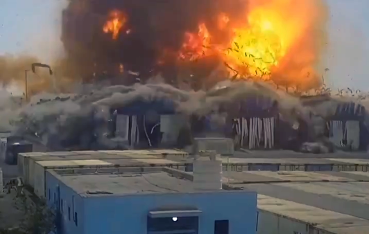 انفجار بندرعباس، خرابکاری و جنایت توسط اسرائیل با همدستی رژیم آخوندی